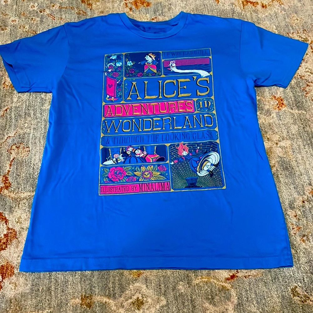 Out of Print Shirt Size S